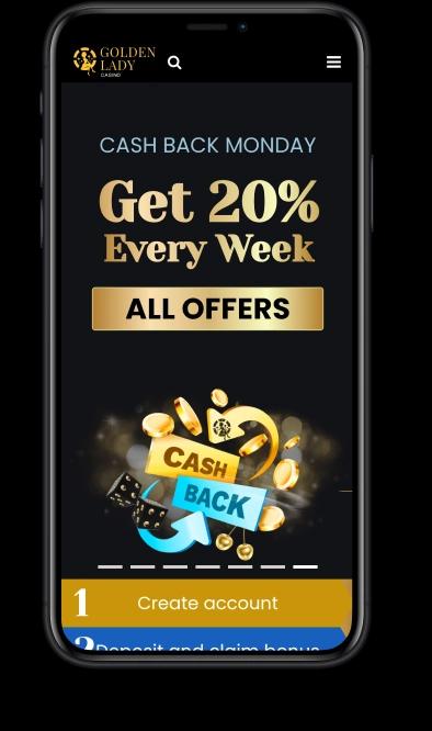 Golden Lady Casino Mobile
